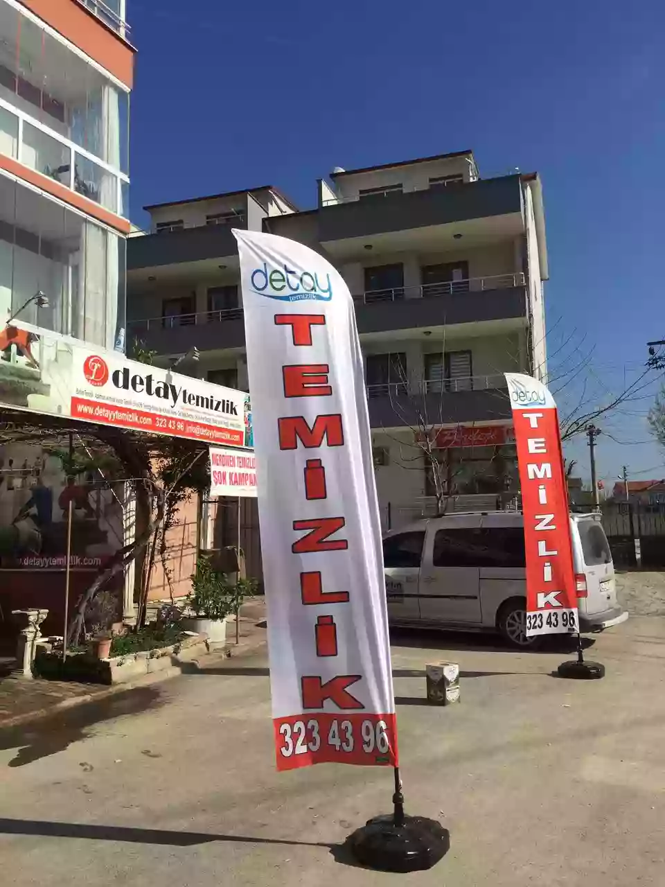 Temizlik Firmaları Yelken Bayrak Örnekleri
